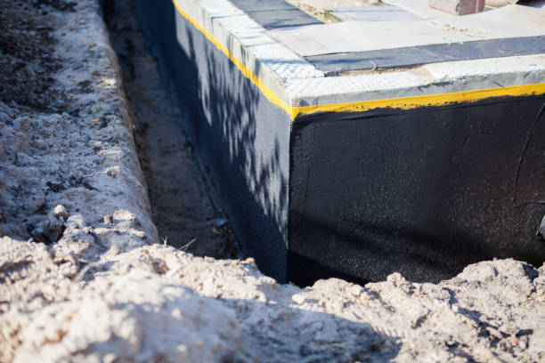 Professional Exterior Waterproofing technician working in The Plains, VA